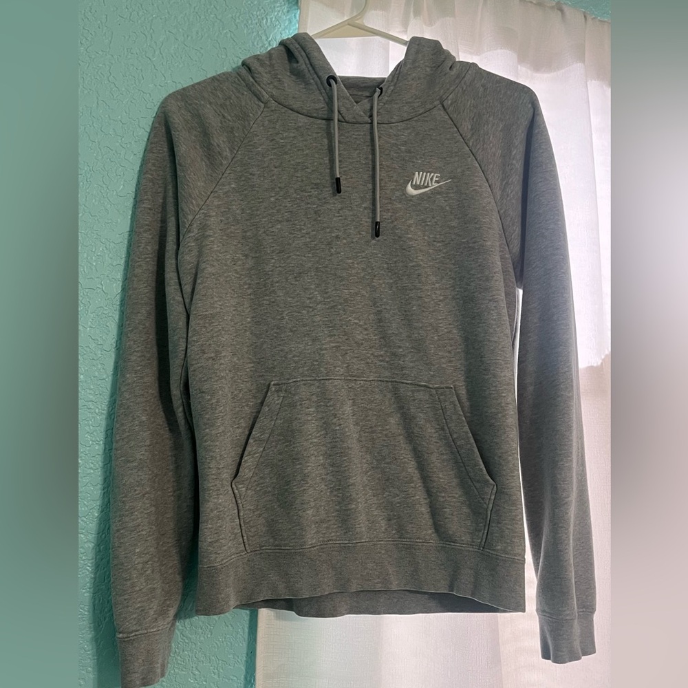 Nike Gray Hoodie